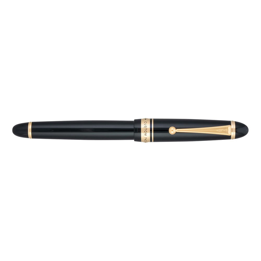Pluma Estilográfica Pilot Custom 743 Negra