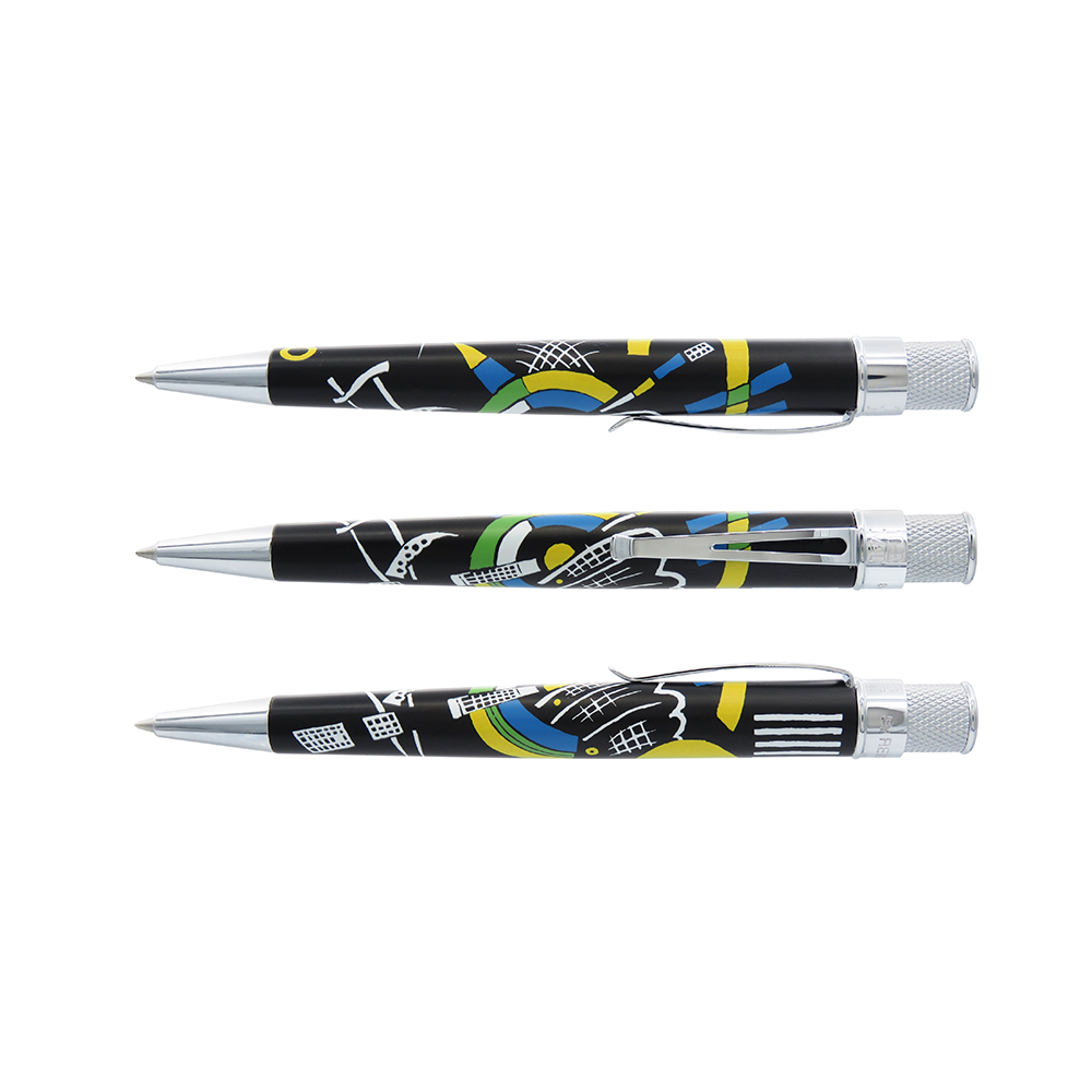 Retro 51 Tornado Metropolitan Museum Of Arts Kandinsky Rollerball / Kulspetspenna