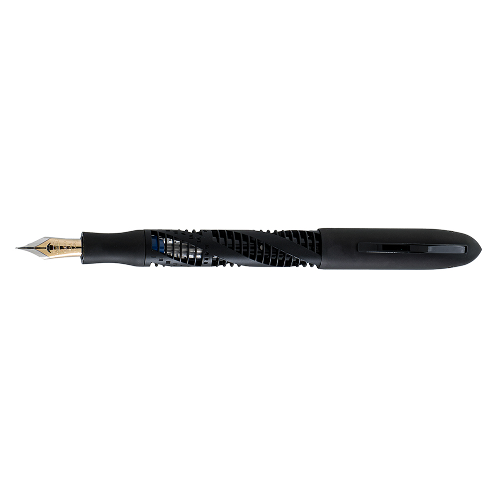 Conklin Nozac Futura 125 Anniversary Titanium/Stealth LE Fountain pen
