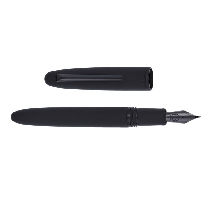 Esterbrook Estie Standard Raven Black Matte RT Piston Fountain pen