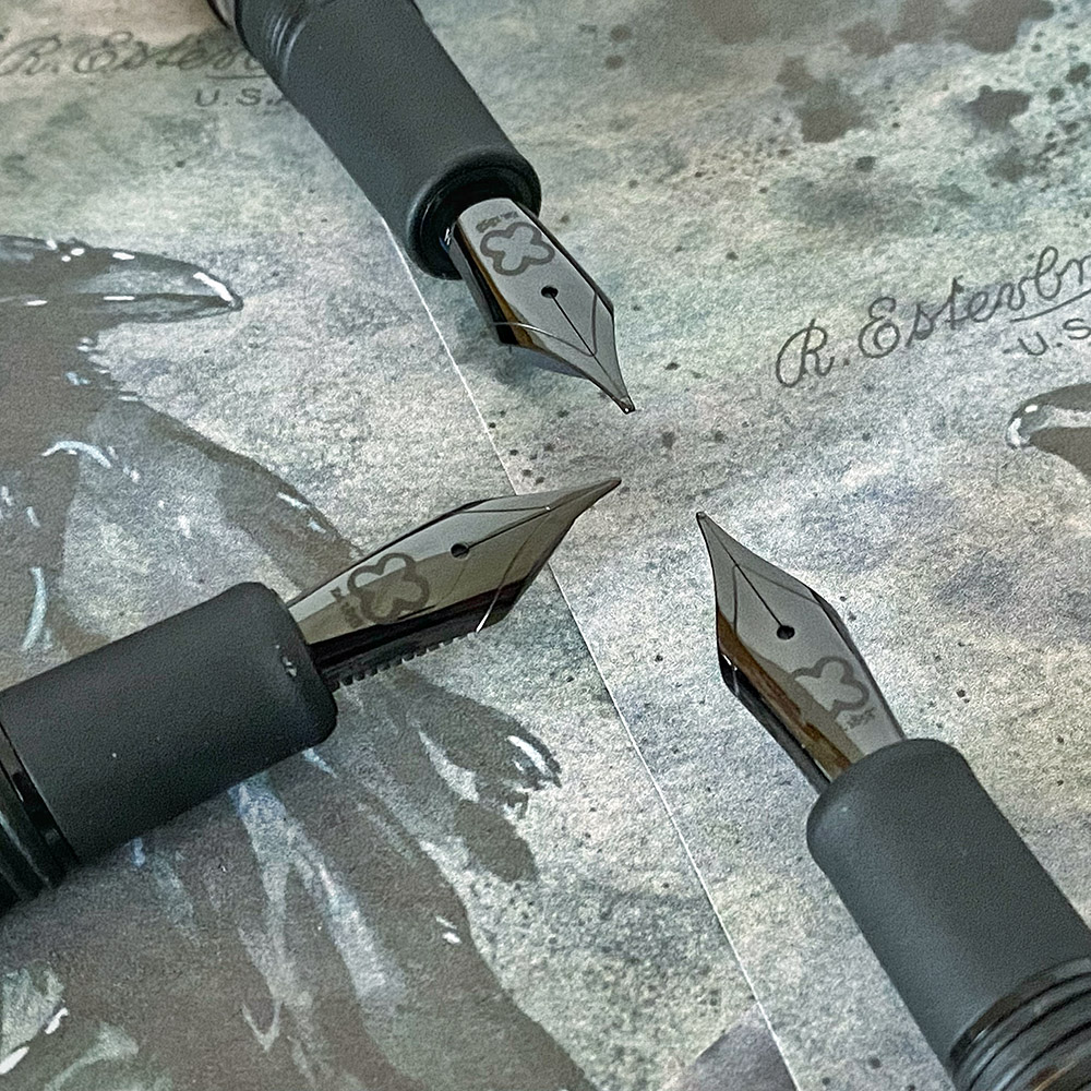 Esterbrook Estie Standard Raven Black Matte RT Piston Fountain pen
