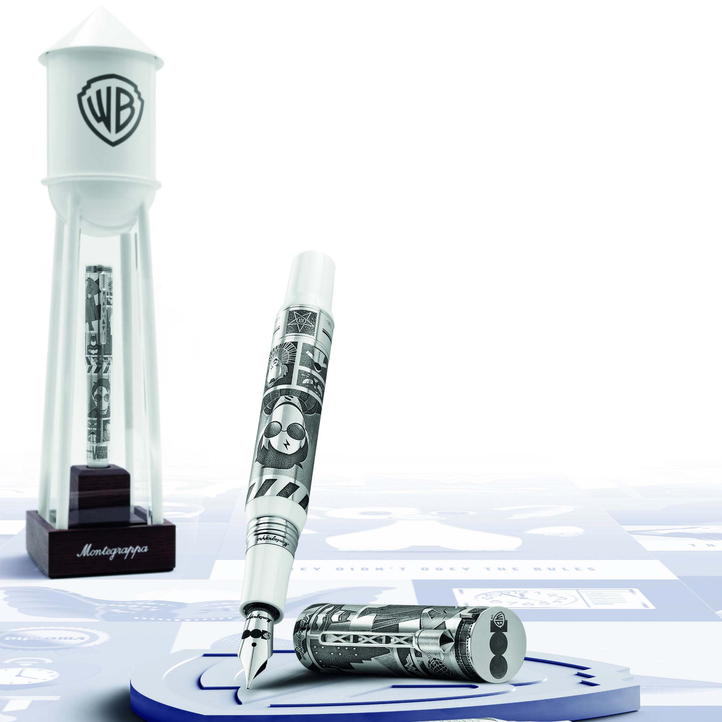 Montegrappa Warner Bros 100th Anniversary LE Fountain Pen