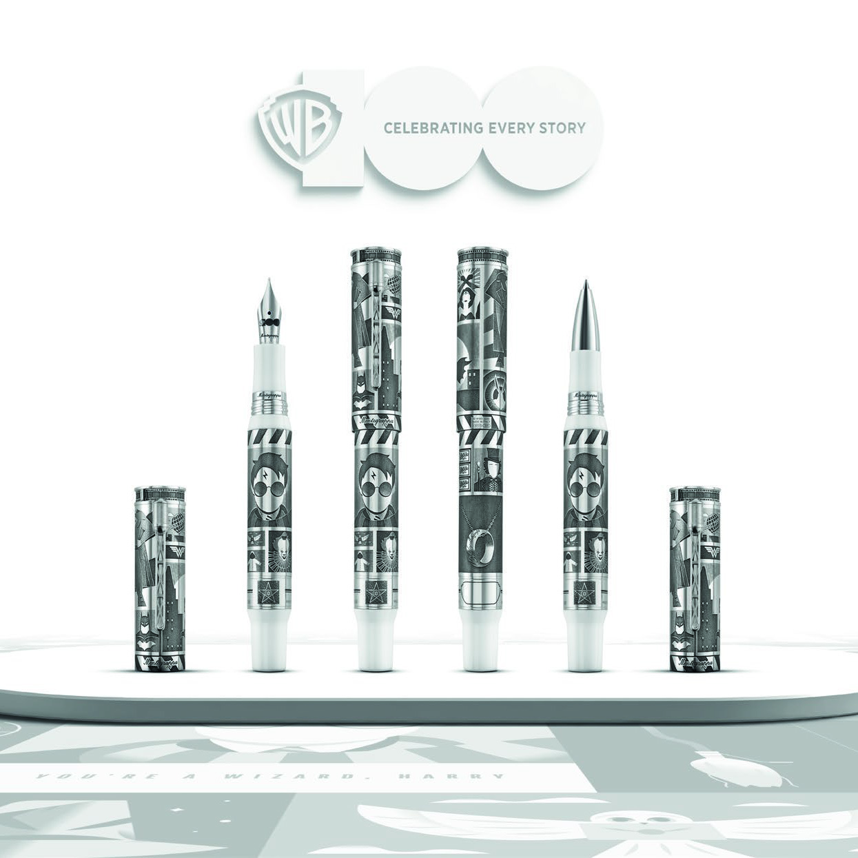 Montegrappa Warner Bros 100th Anniversary LE Fountain Pen