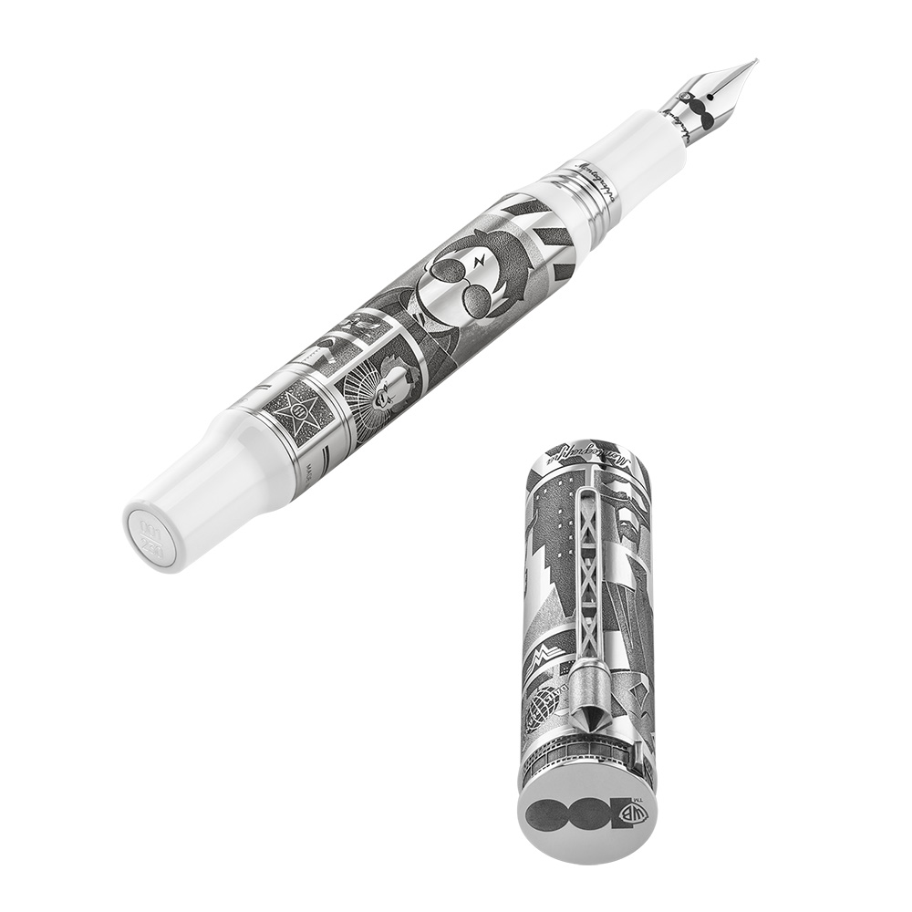 Montegrappa Warner Bros 100th Anniversary LE Fountain Pen