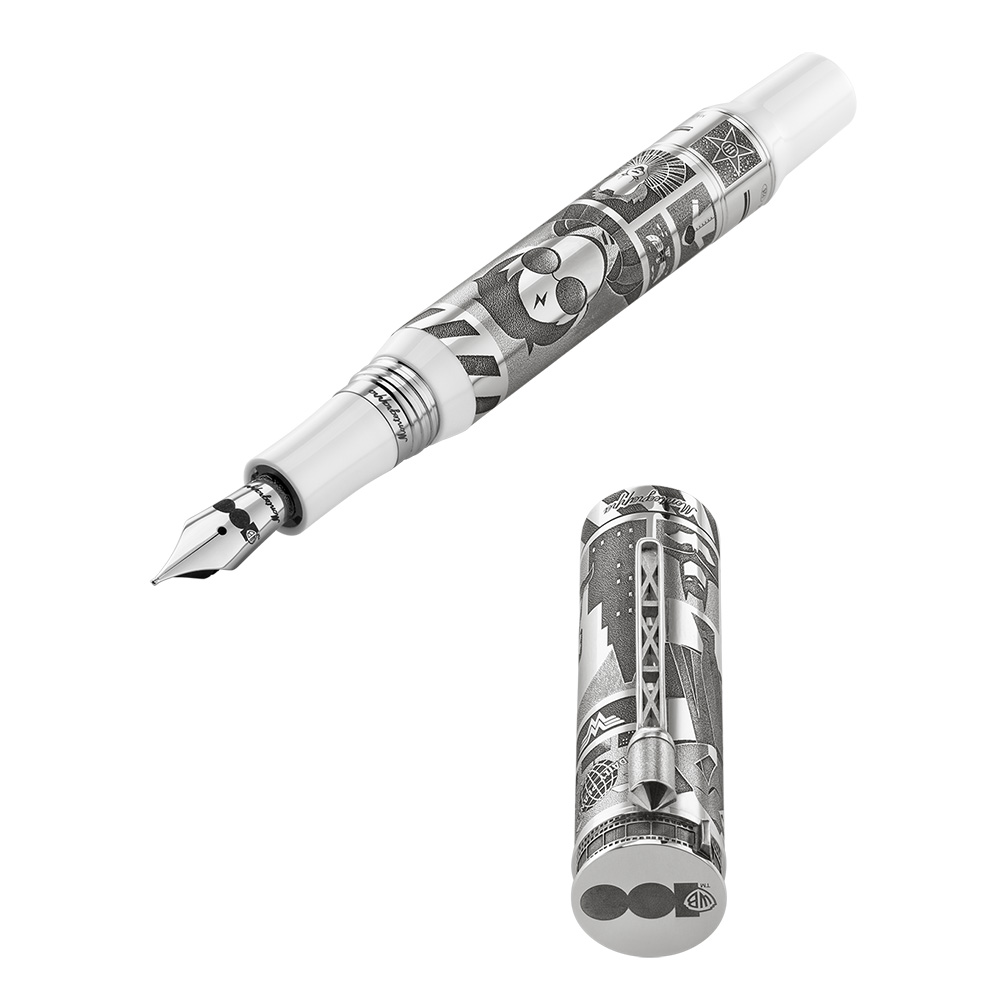 Montegrappa Warner Bros 100th Anniversary LE Fountain Pen
