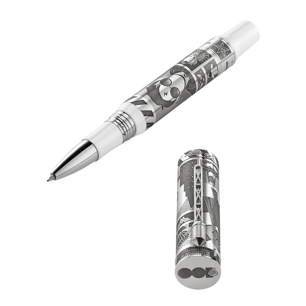 Montegrappa Warner Bros 100th Anniversary LE Fountain Pen