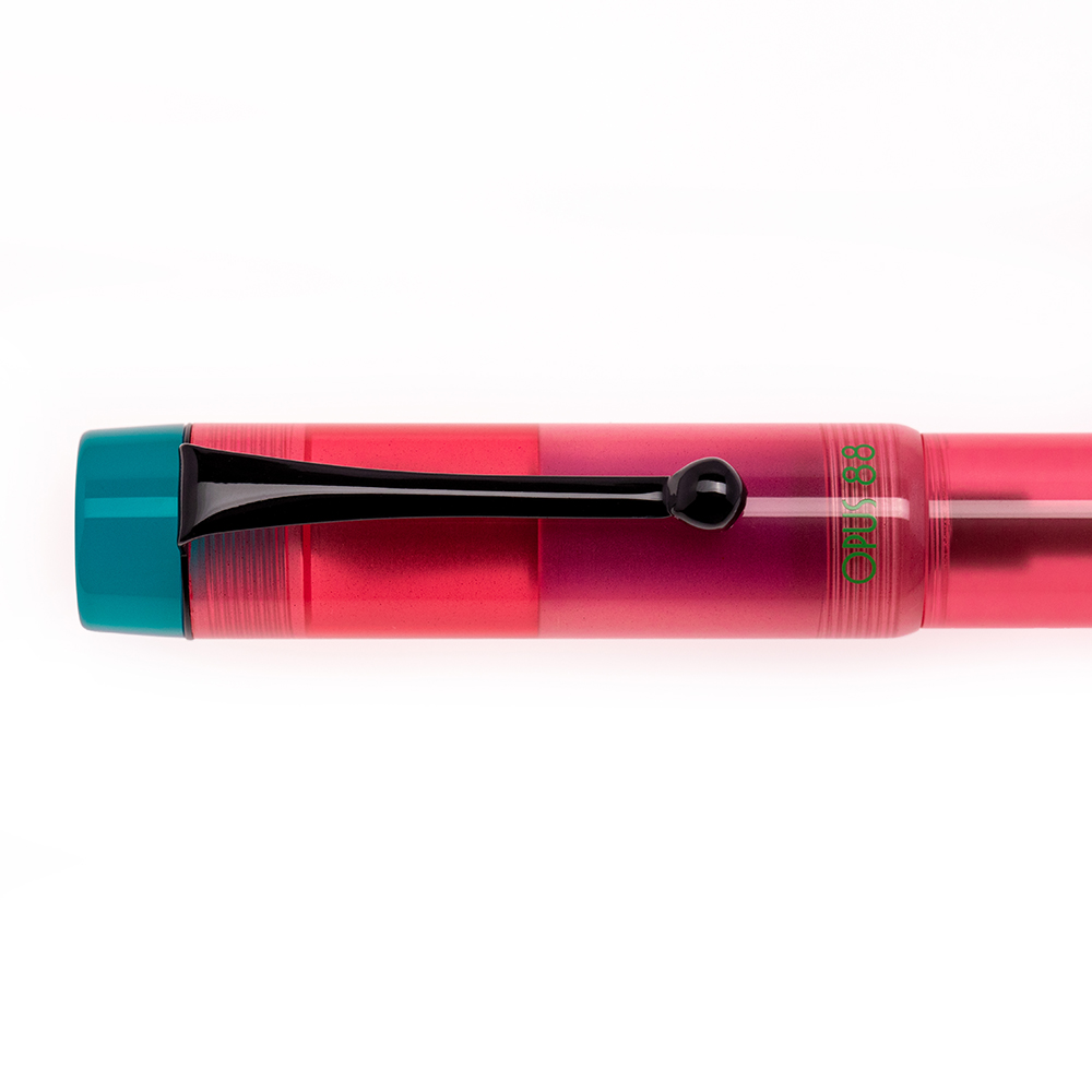 Opus 88 Demonstrator 2023 Color of the Year Pink Fountain pen