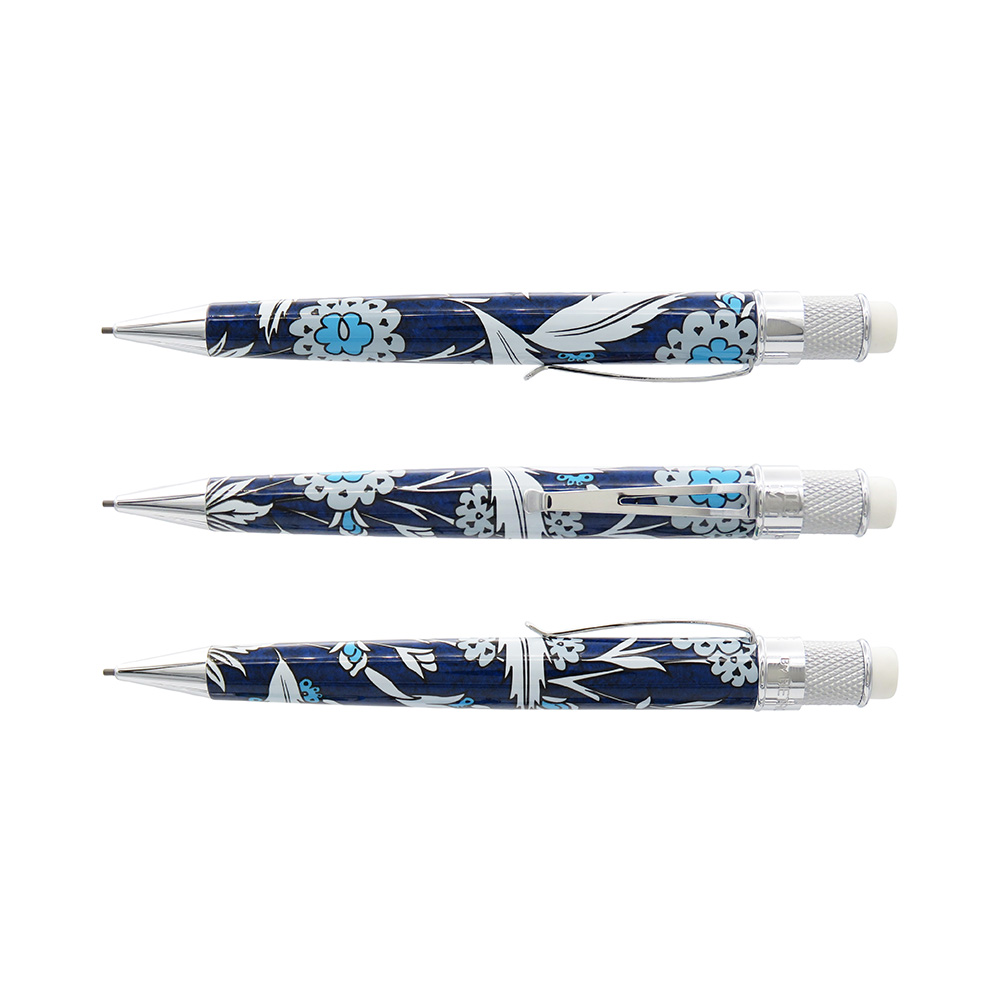 Retro 51 Tornado Metropolitan Museum Of Arts Iznik Garden Mechanical Pencil 1.15mm
