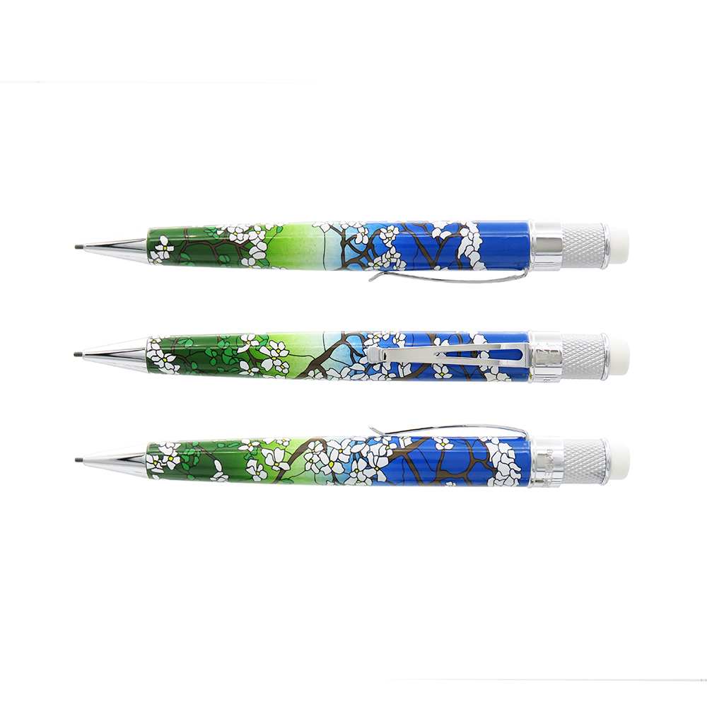 Retro 51 Tornado Metropolitan Museum Of Arts Louis C. Tiffany Favrile Druckbleistift 1,15mm