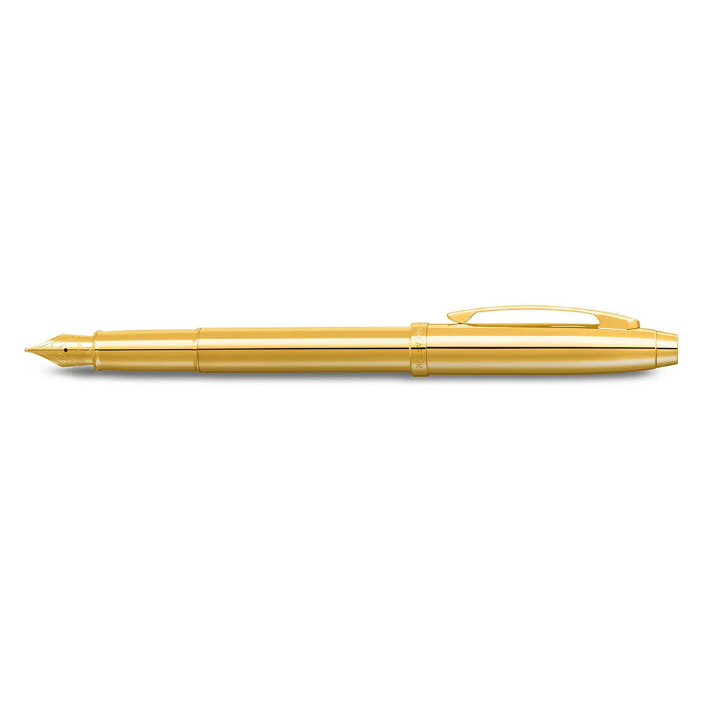 Sheaffer 100 Glossy Gold PVD GT Fountain pen