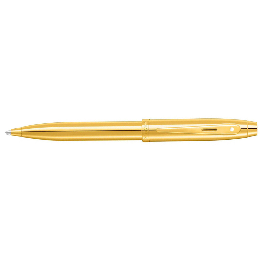 Bolígrafo Sheaffer 100 Oro Brillante PVD GT