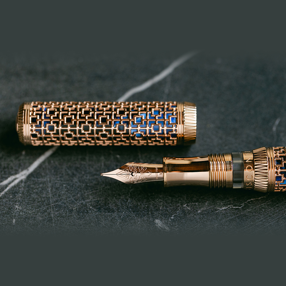 Visconti Looking East Stylo-plume