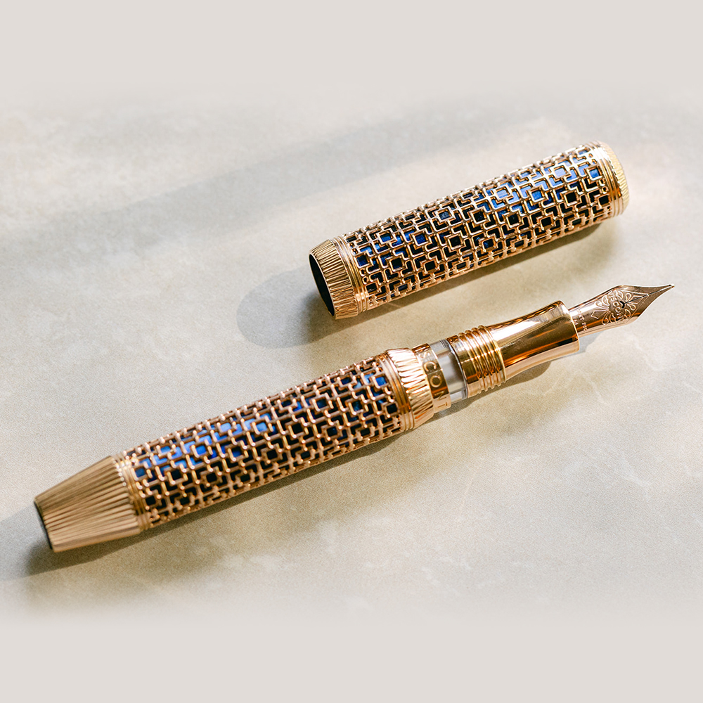 Visconti Looking East Stylo-plume