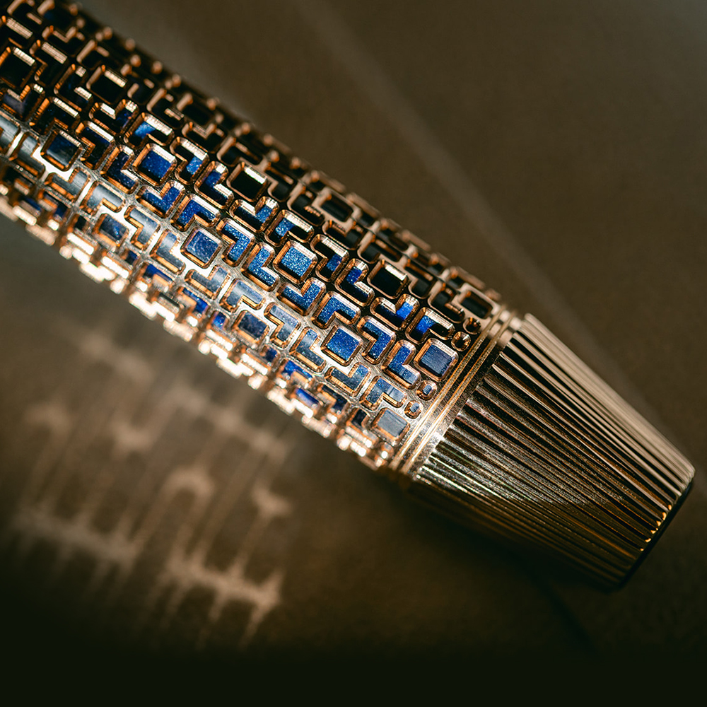 Visconti Looking East Stylo-plume