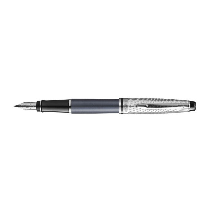 Waterman Expert III Bolígrafo CT Azul Metalizado