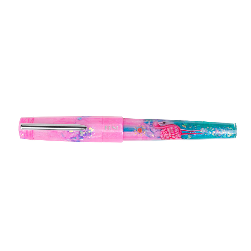 Caneta-tinteiro Benu Euphoria Tropical Blush LE