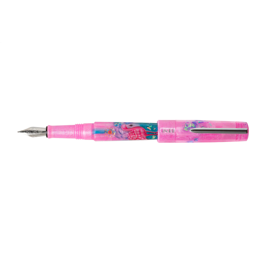 Caneta-tinteiro Benu Euphoria Tropical Blush LE