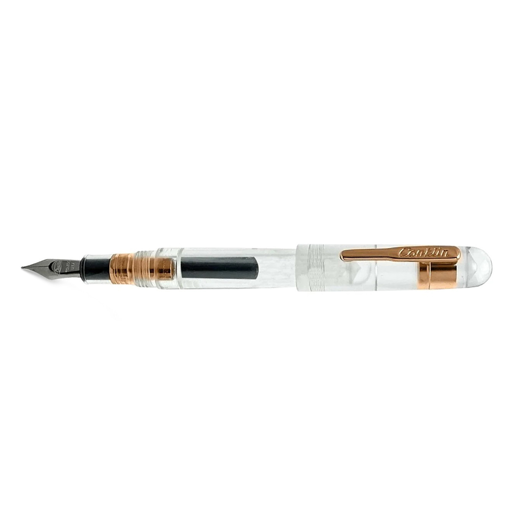 Conklin All American Demo Special Edition Demonstrator Rose Gold LE1898 Fountain pen