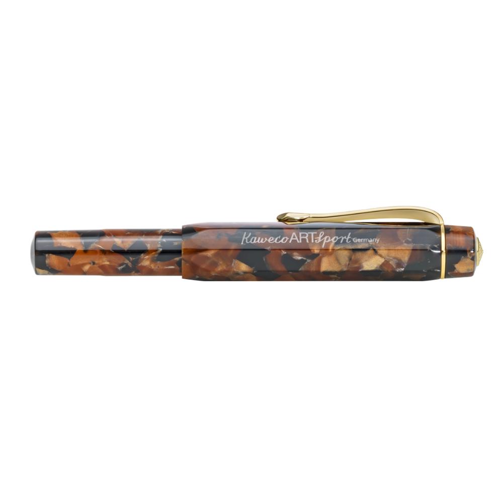 Kaweco ART Sport Hickory Brown Fountain pen