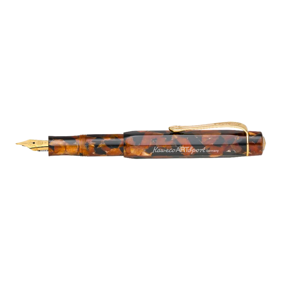 Kaweco ART Sport Hickory Brown Fountain pen