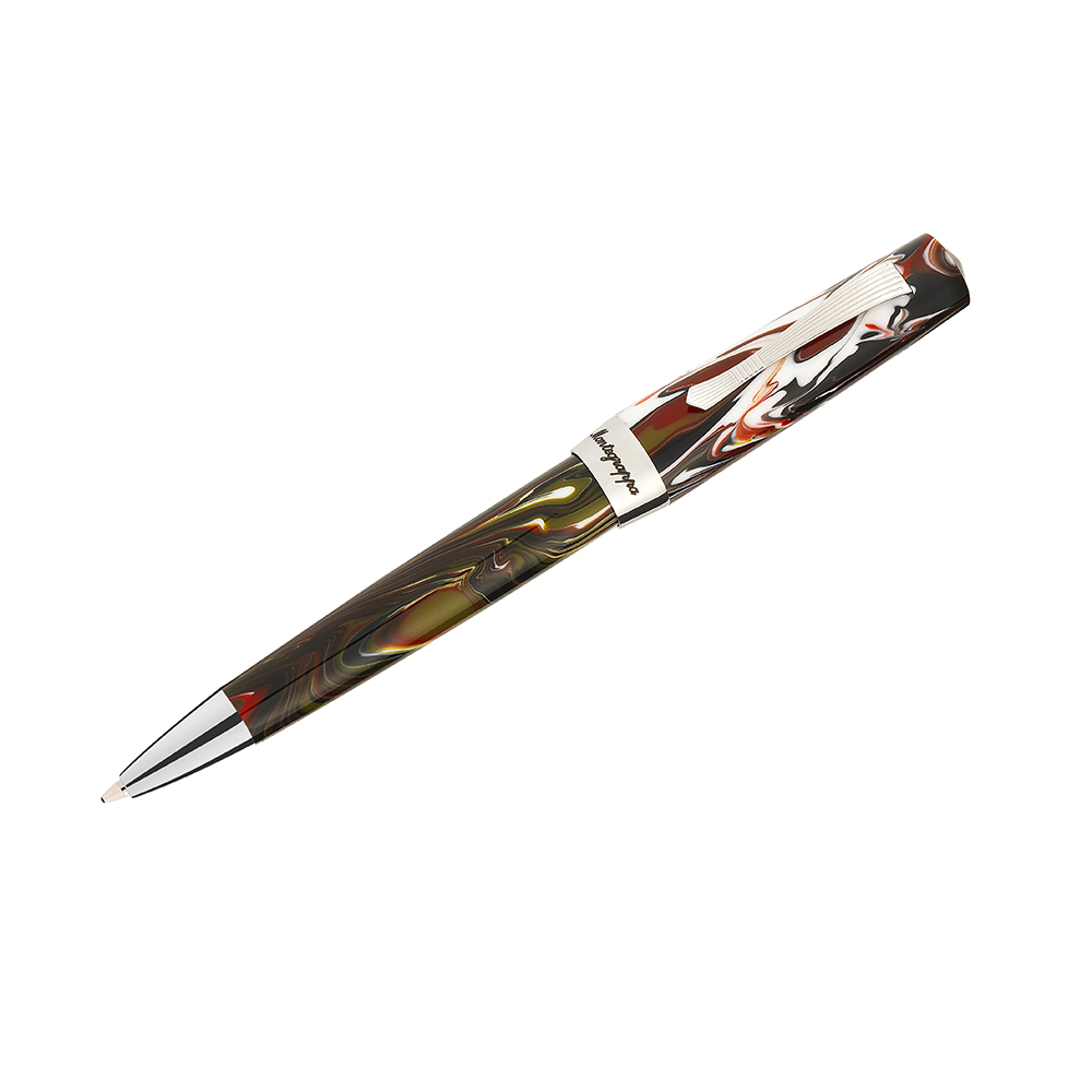 Pióro kulkowe Montegrappa Elmo 02 Croda Rossa