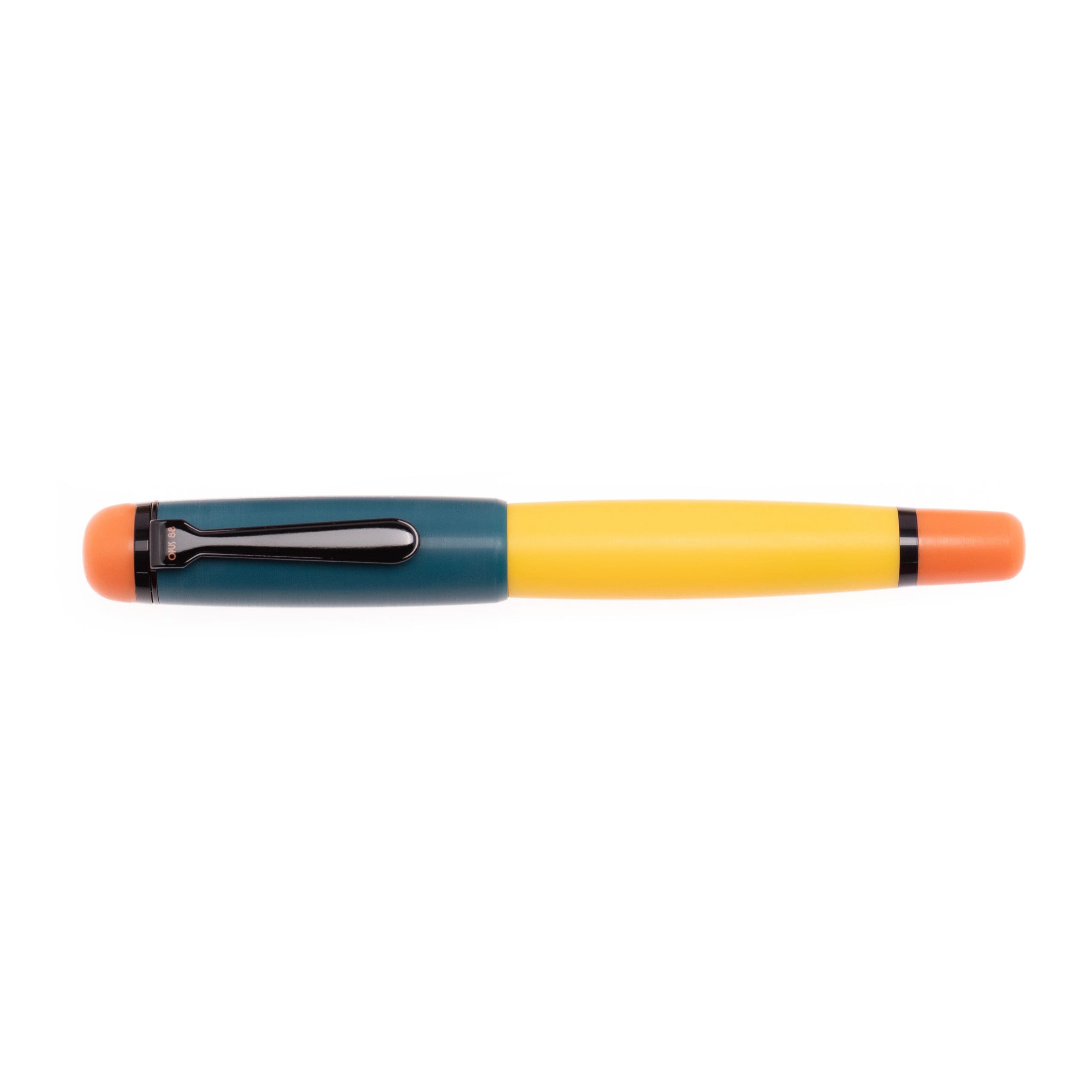Opus 88 Omar 2023 Pumpkin Fountain pen