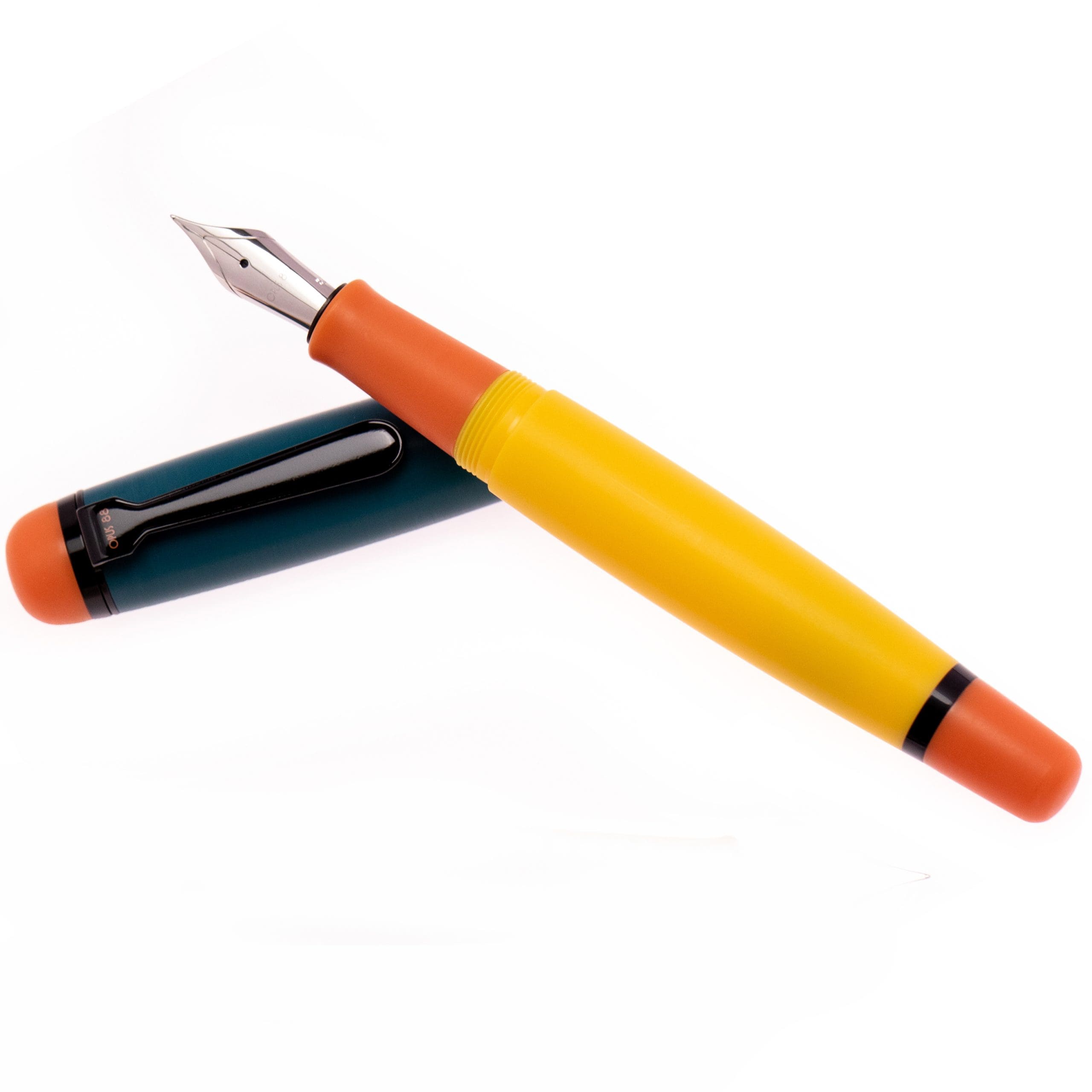 Opus 88 Omar 2023 Pumpkin Fountain pen