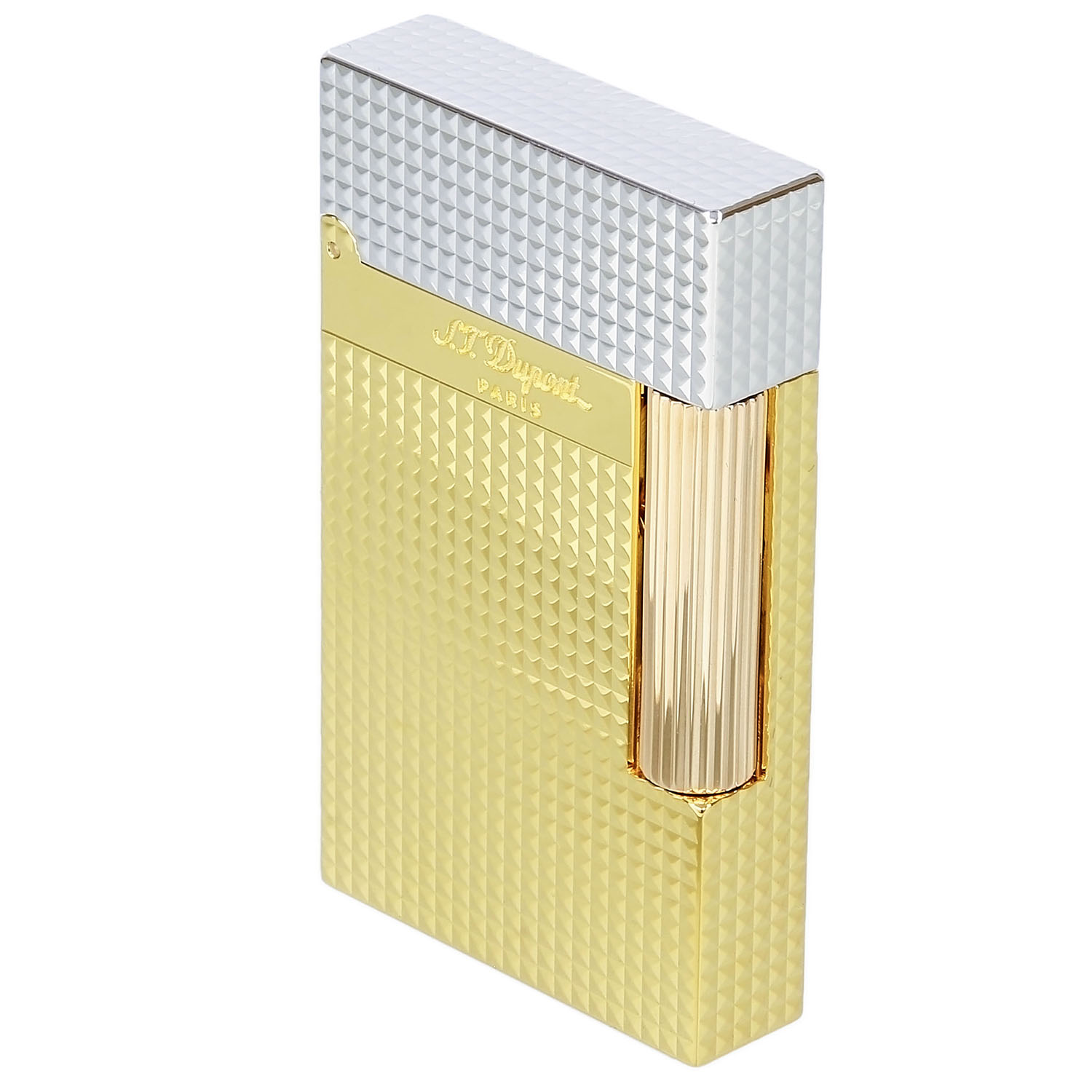 S.T. Dupont Ligne 2 Le Grand Blue Lacquer & Palladium Lighter
