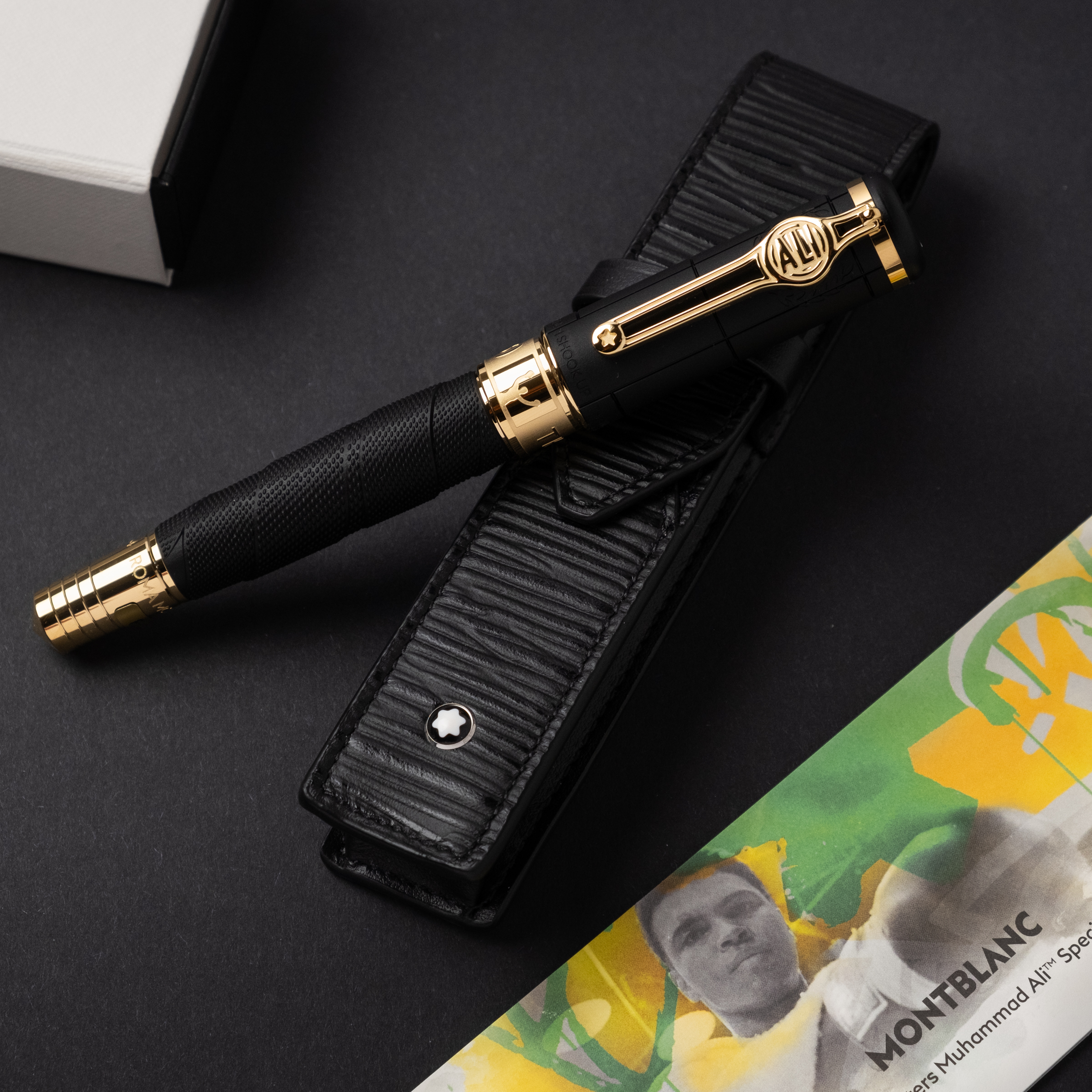 Montblanc Great Characters Muhammad Ali Sonderausgabe Füllfederhalter