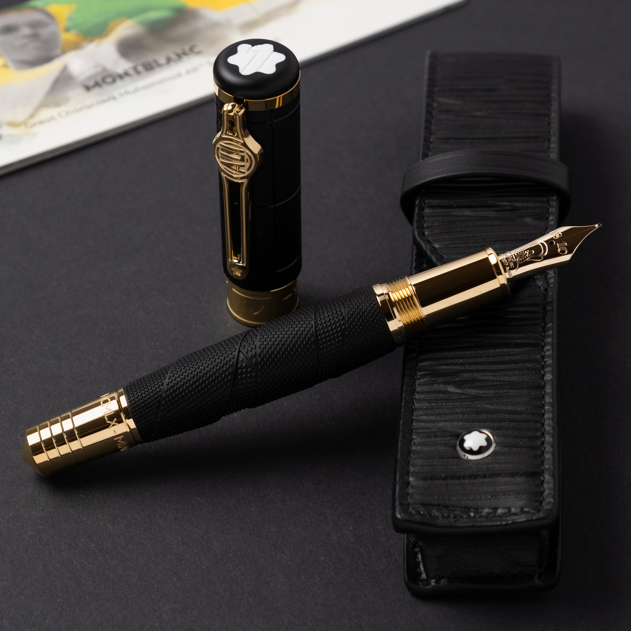 Montblanc Great Characters Muhammad Ali Sonderausgabe Füllfederhalter