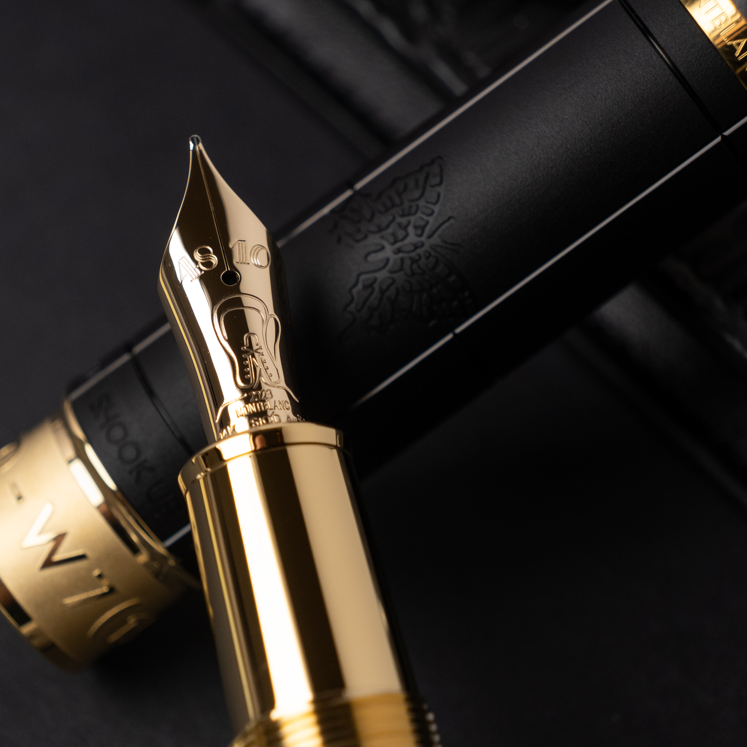 Montblanc Great Characters Muhammad Ali Sonderausgabe Füllfederhalter