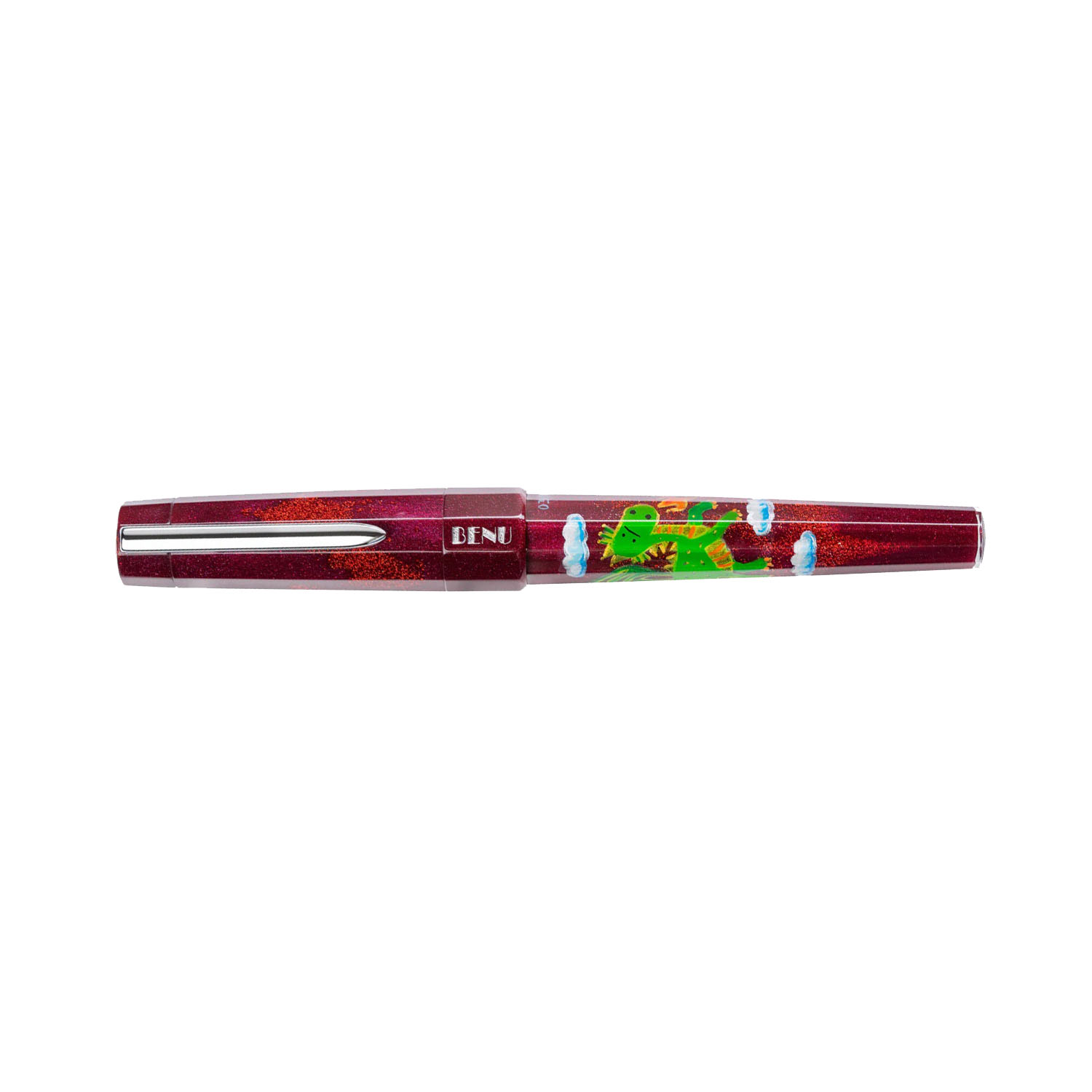 Benu Euphoria Draco Darling LE Fountain pen