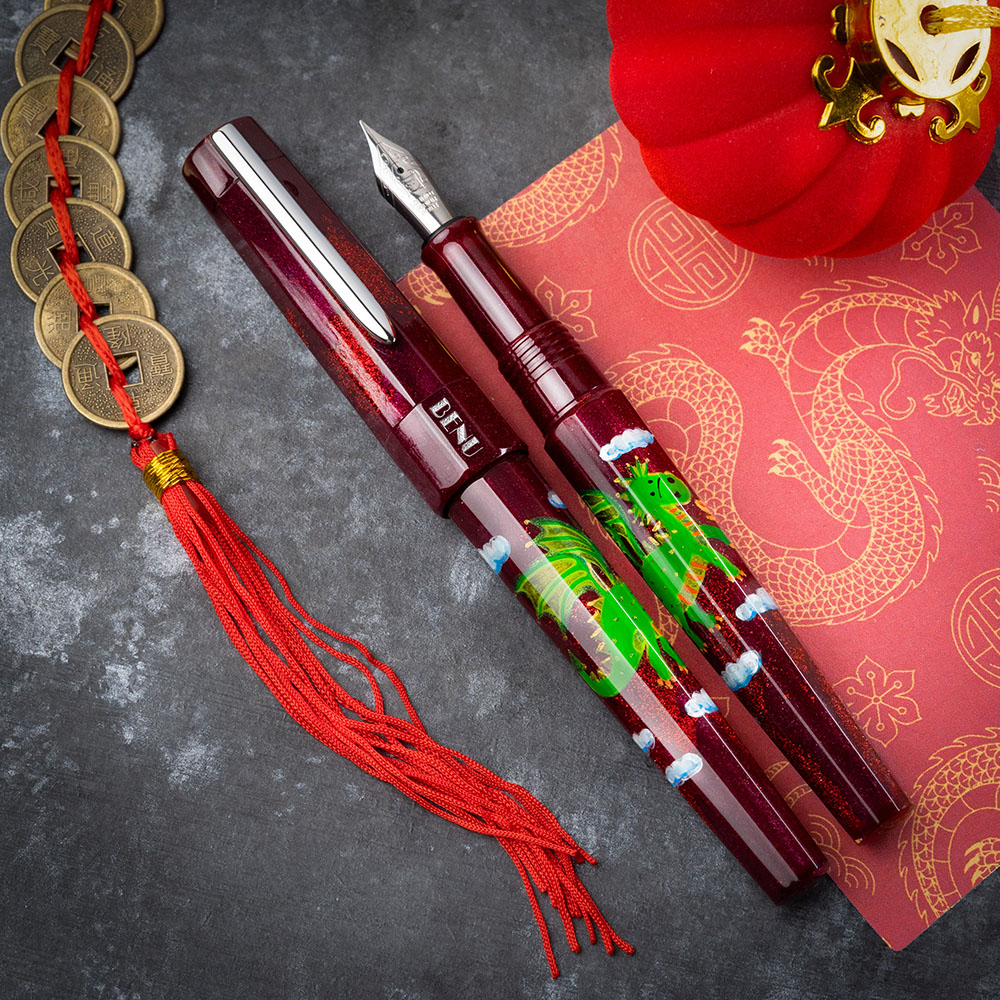 Benu Euphoria Draco Darling LE Fountain pen