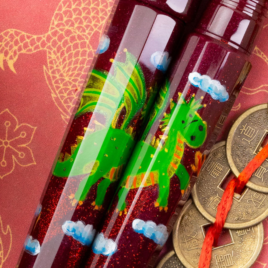 Benu Euphoria Draco Darling LE Fountain pen
