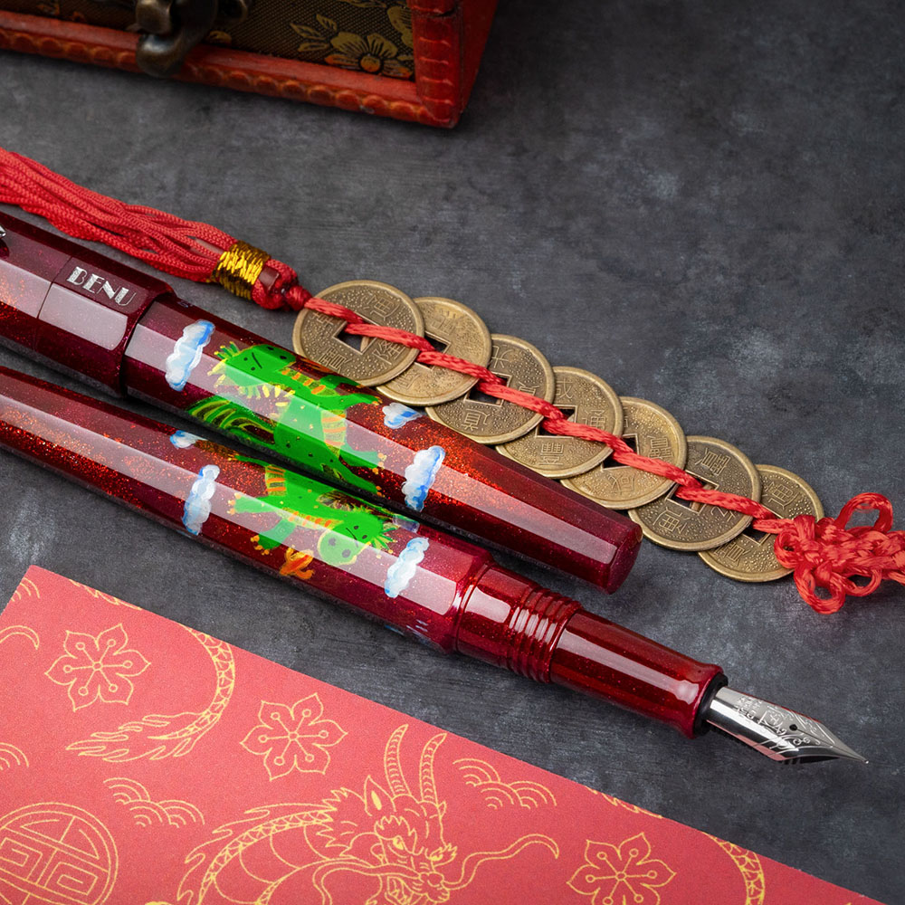 Benu Euphoria Draco Darling LE Fountain pen