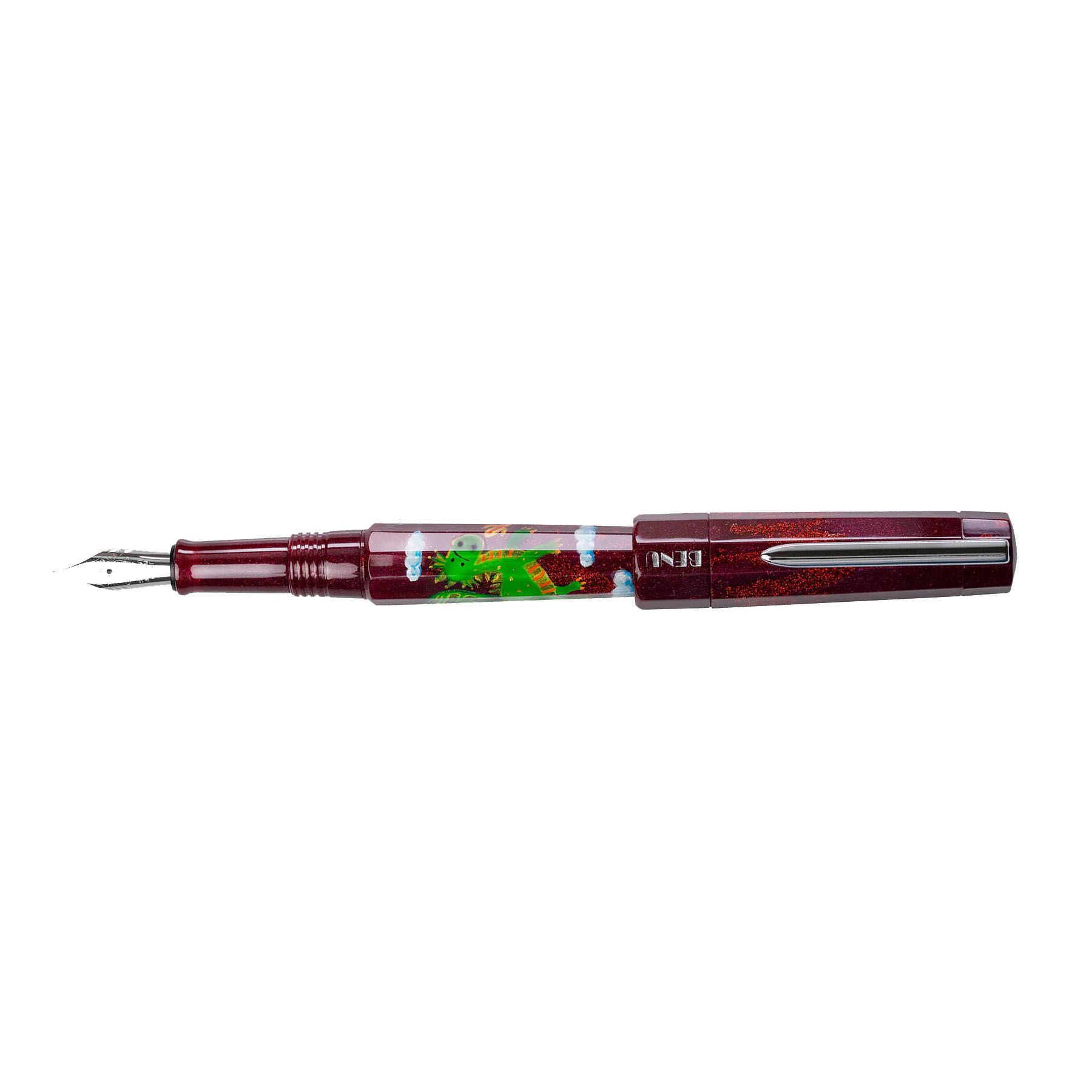 Benu Euphoria Draco Darling LE Fountain pen