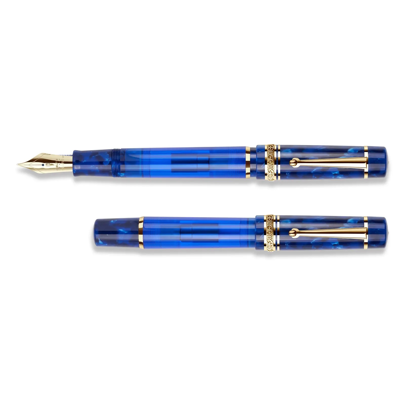 Delta Imperial Blu Mid-Size GT LE Fountain pen