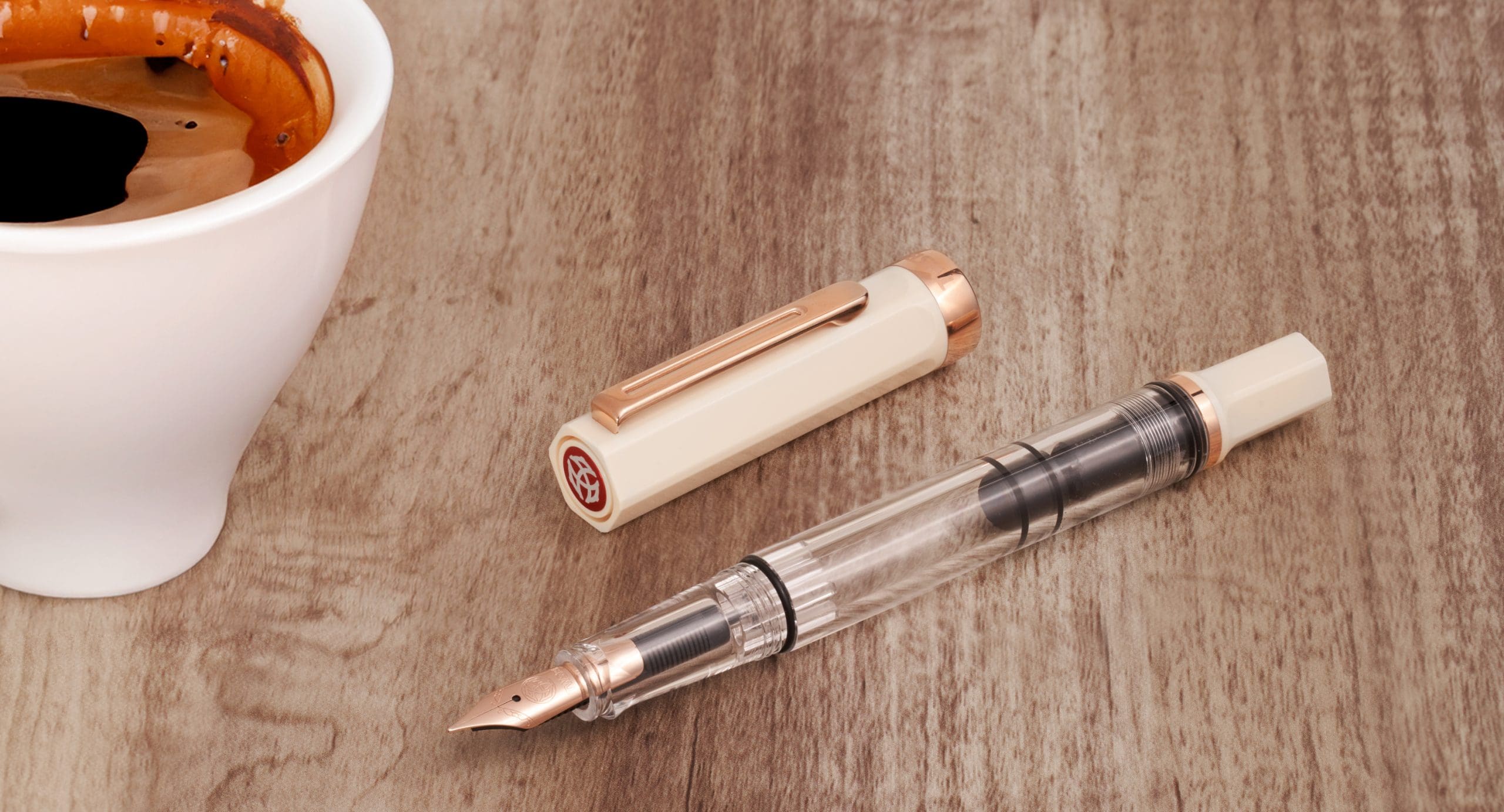 TWSBI Eco Cream RGT Stylo plume