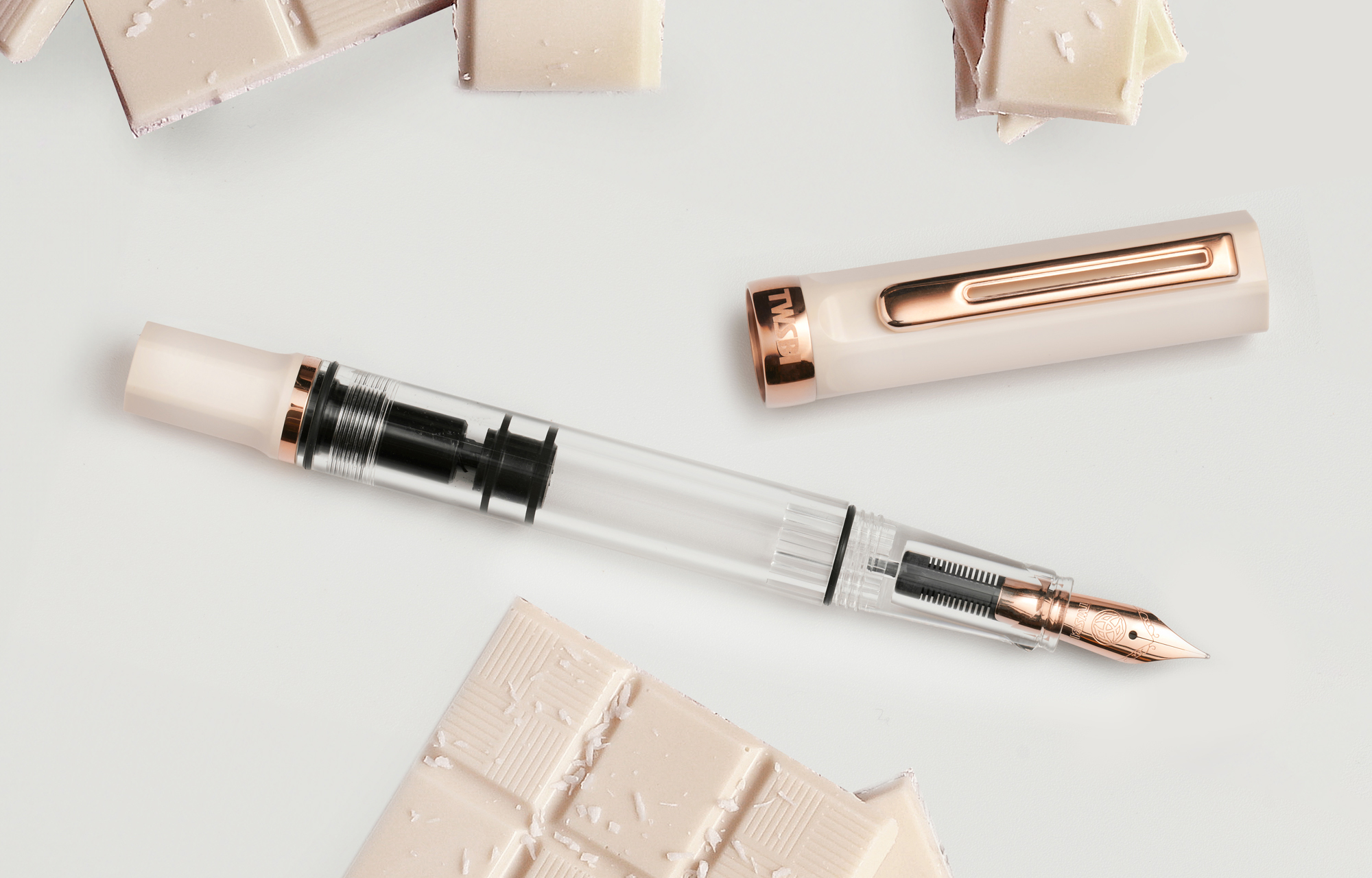 TWSBI Eco Cream RGT Stylo plume
