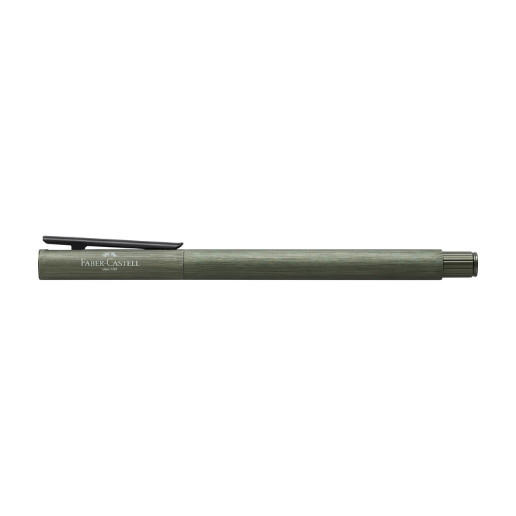 Bolígrafo Roller Faber-Castell Neo Slim Verde Oliva