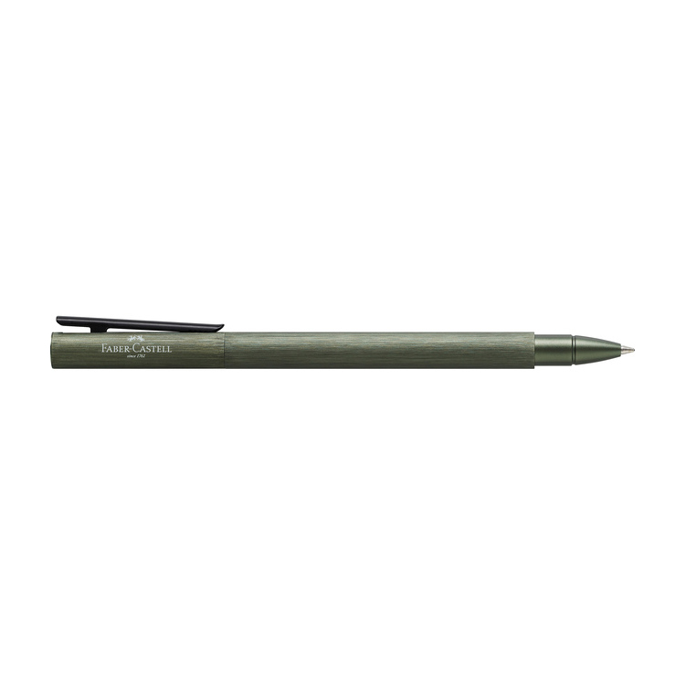 Bolígrafo Roller Faber-Castell Neo Slim Verde Oliva
