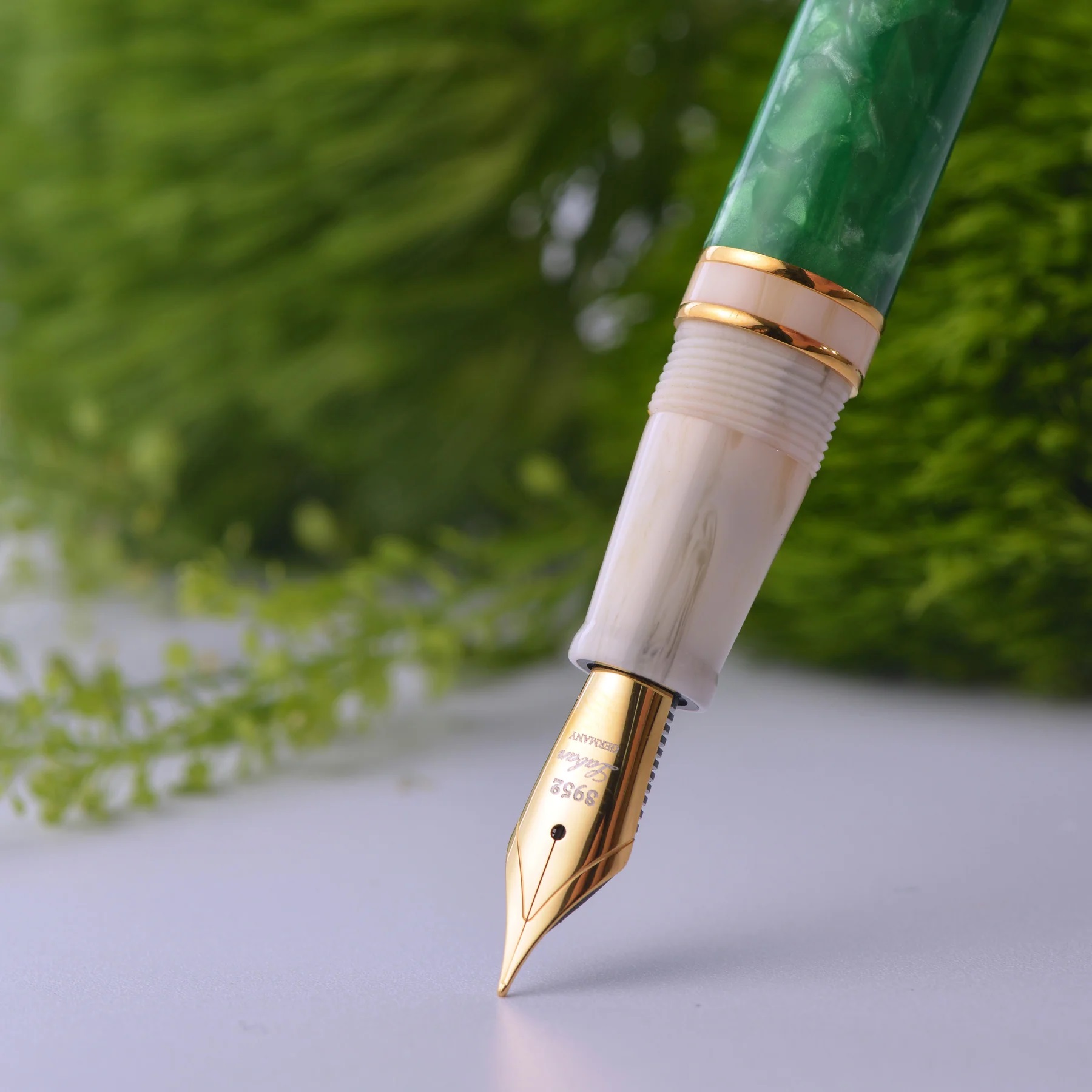 Laban 325 Vert forêt GT Stylo plume