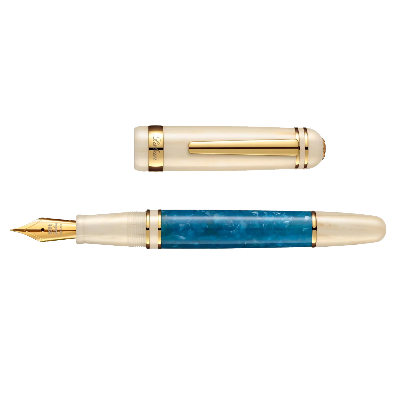 Laban 325 Ocean Blue GT Stylo plume