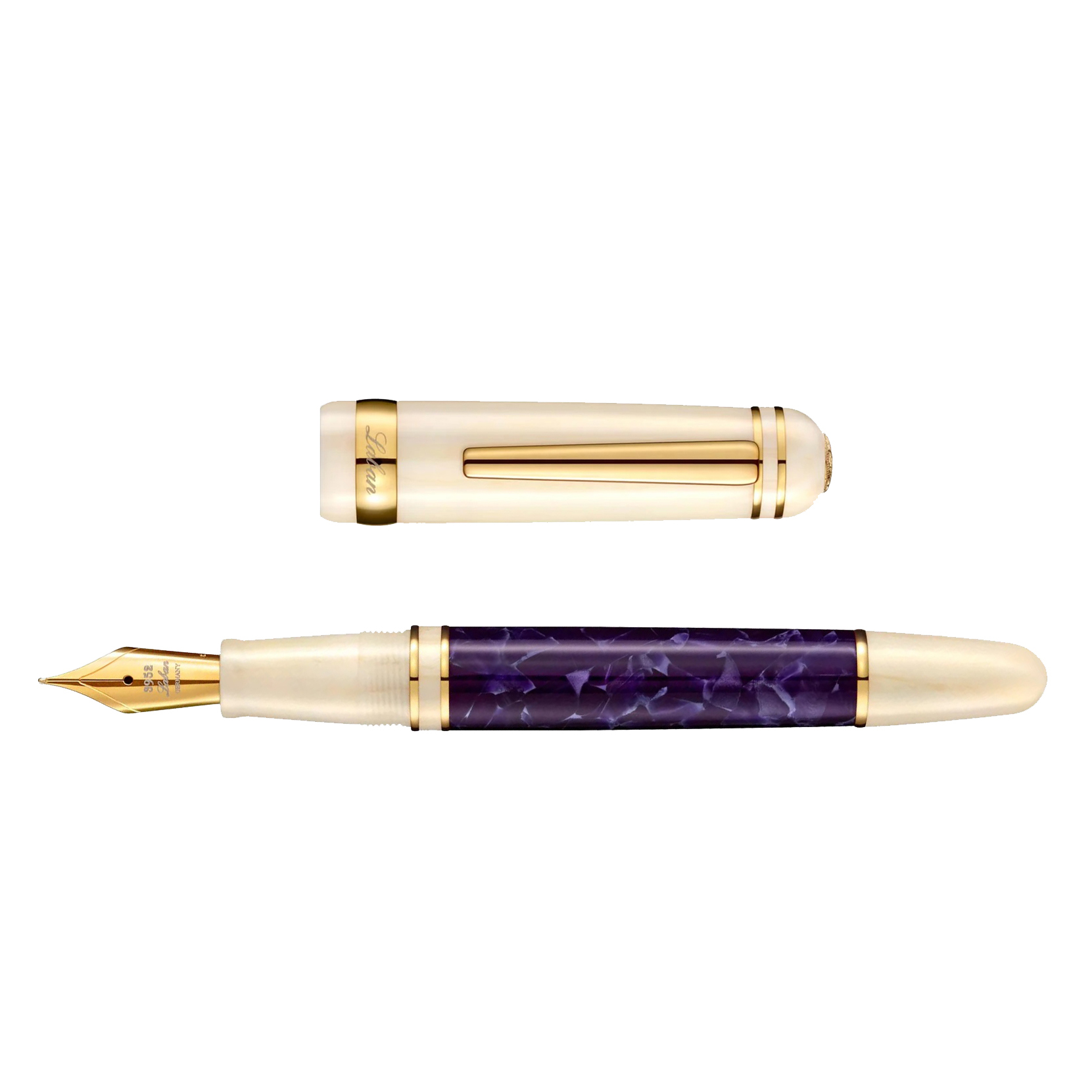 Laban 325 Wisteria Purple GT Pluma estilográfica