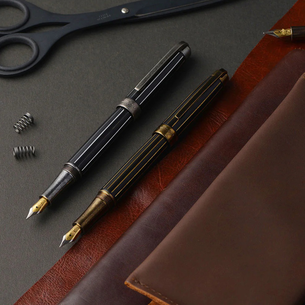 Laban Antique II Or Stylo plume