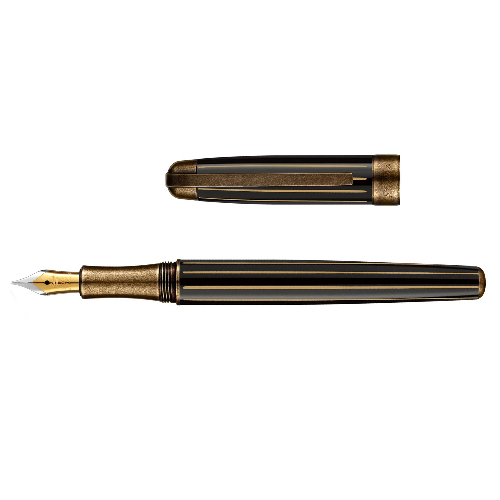 Laban Antique II Or Stylo plume