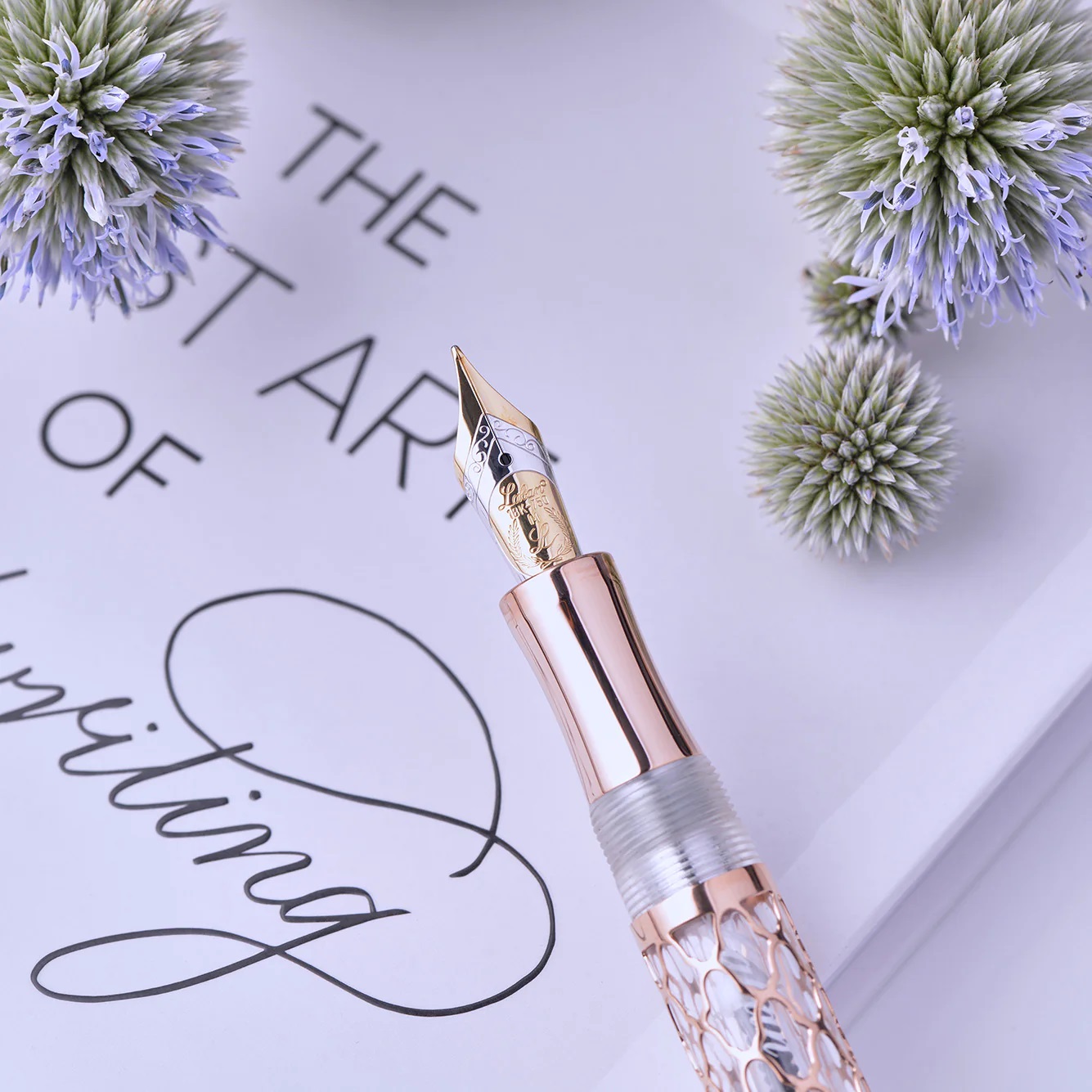 Laban Flora Black Fountain pen