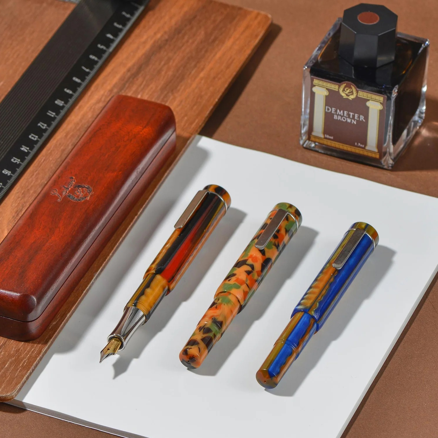 Laban Pocket Tiger King Fountain pen