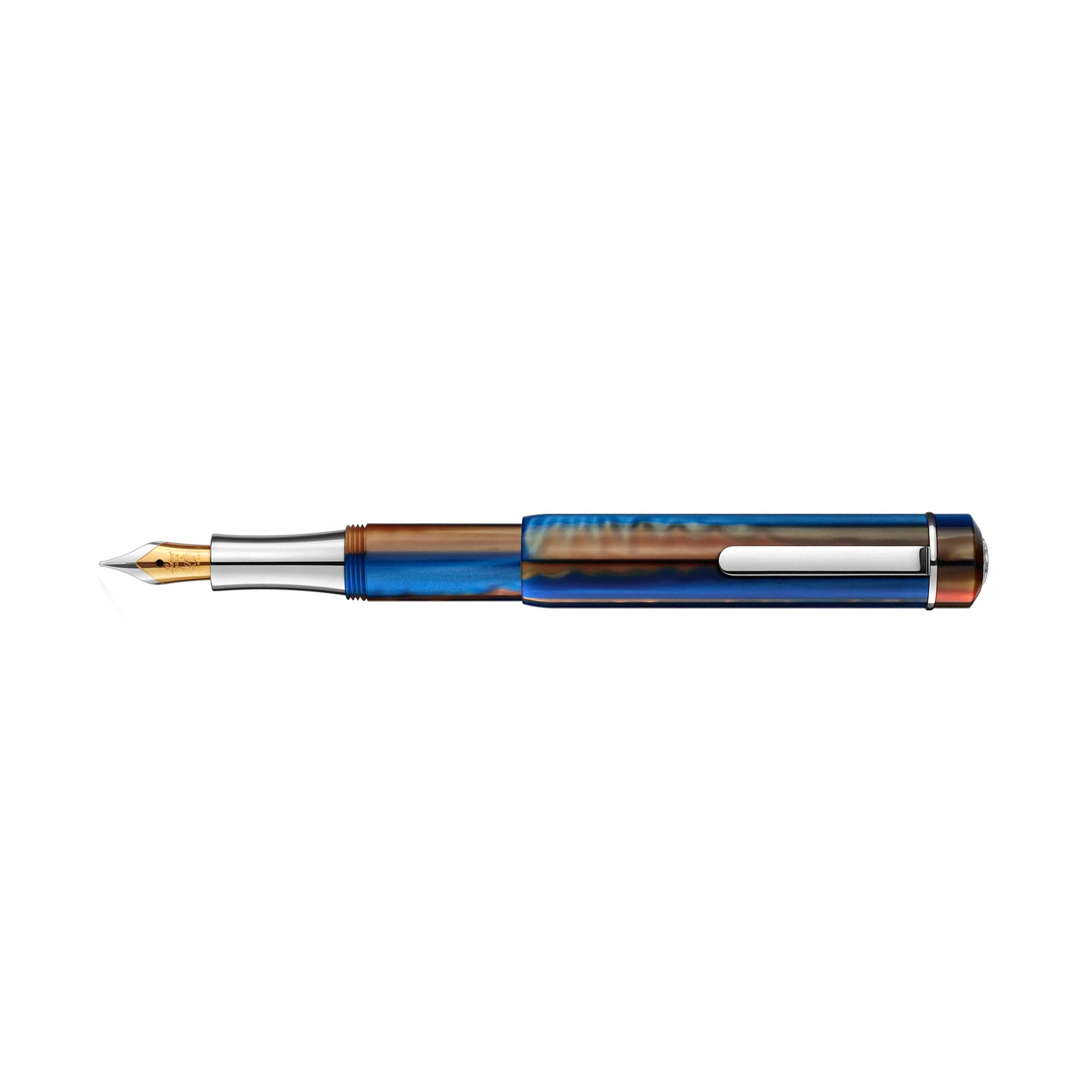 Laban Pocket Seastar Blue Fountain pen