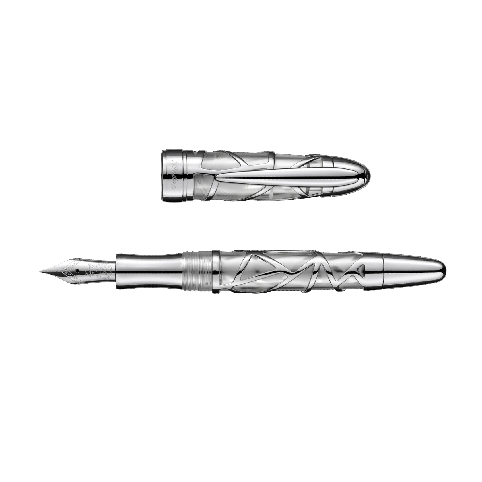 Laban Skeleton Silber Füllfederhalter